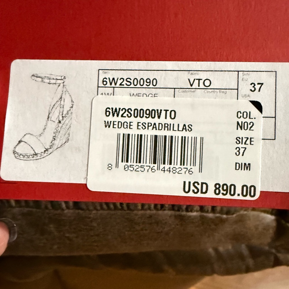 Wedge Espadrilles